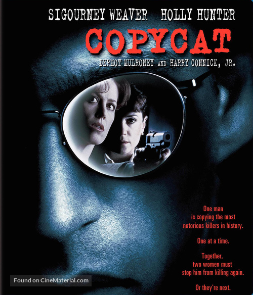 Copycat - Blu-Ray movie cover