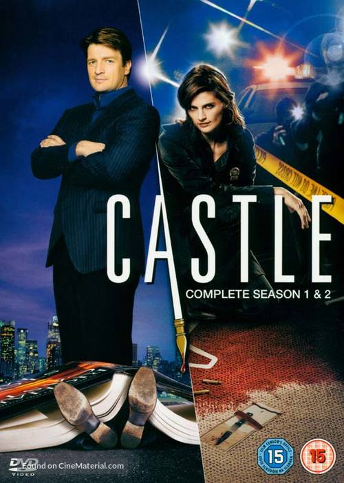 &quot;Castle&quot; - British DVD movie cover
