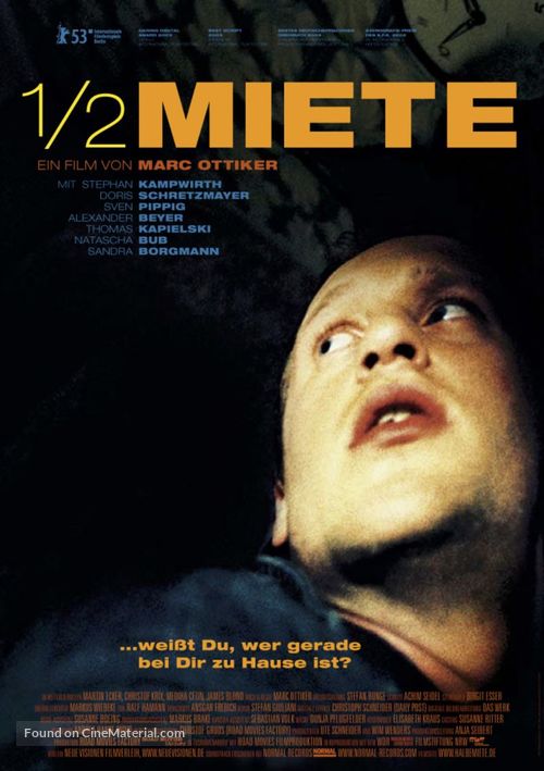 Halbe Miete - German Movie Poster