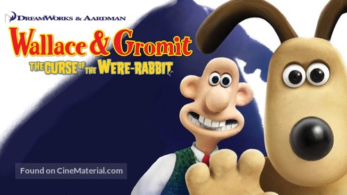 Wallace &amp; Gromit in The Curse of the Were-Rabbit - Movie Poster