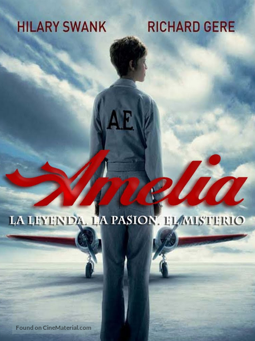 Amelia - Argentinian Movie Cover