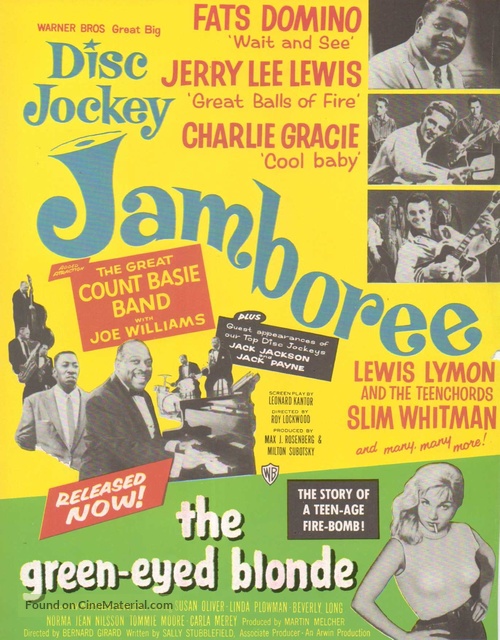 Jamboree - British Movie Poster