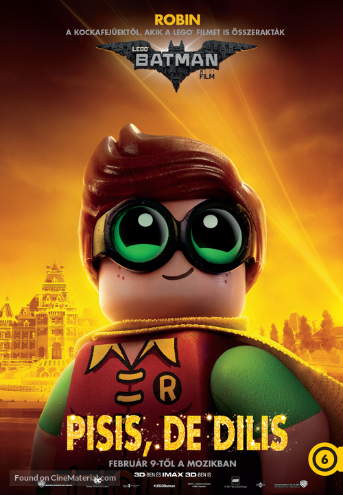 The Lego Batman Movie - Hungarian Movie Poster