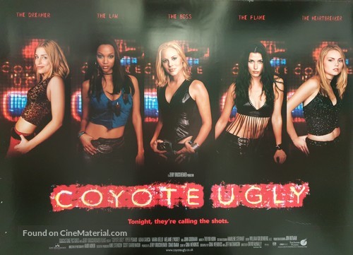 Coyote Ugly - British Movie Poster