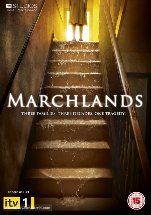 &quot;Marchlands&quot; - British DVD movie cover