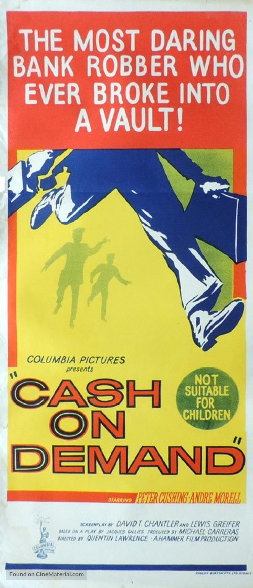 Cash on Demand - Australian Movie Poster