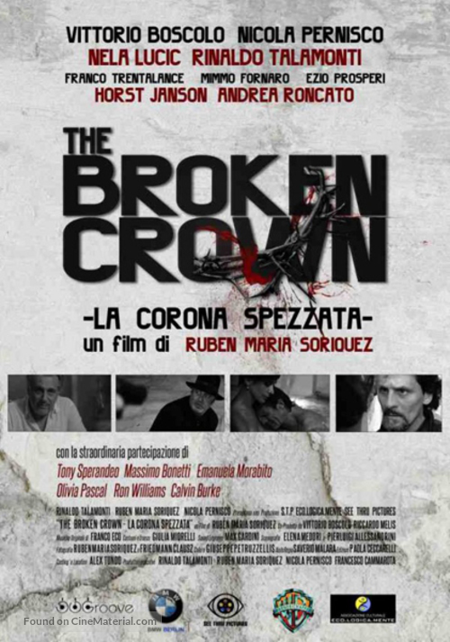 The Broken Crown - Italian Movie Poster