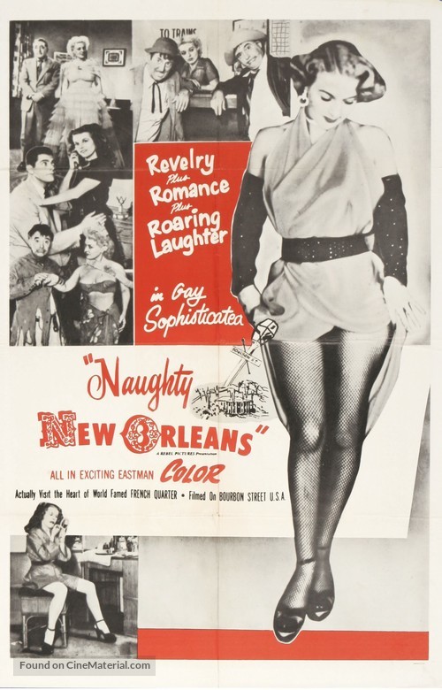 Naughty New Orleans - Movie Poster