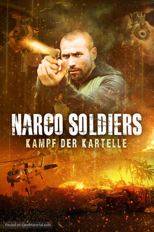 Narco Soldiers - German Movie Cover