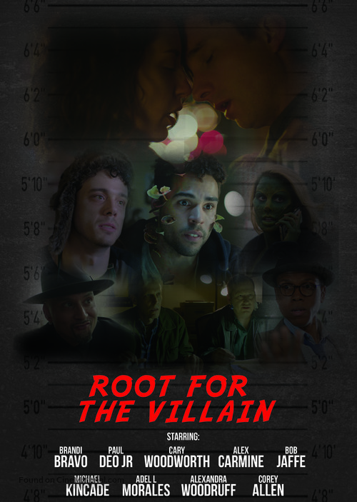 Root For The Villain - Movie Poster