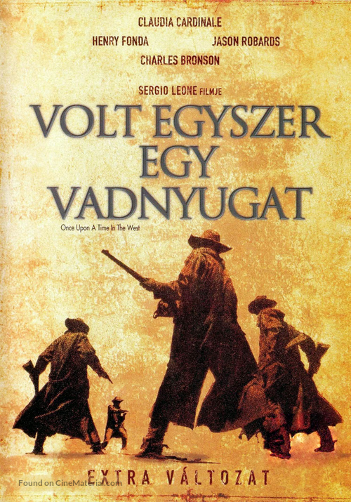 C&#039;era una volta il West - Hungarian Movie Cover