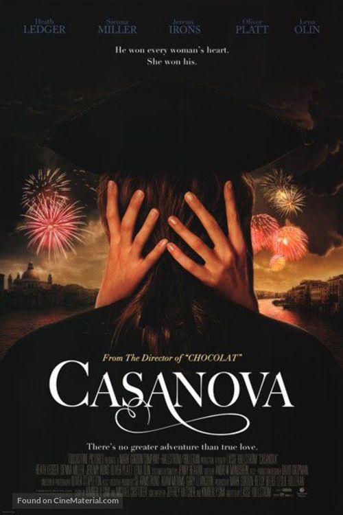 Casanova - Movie Poster