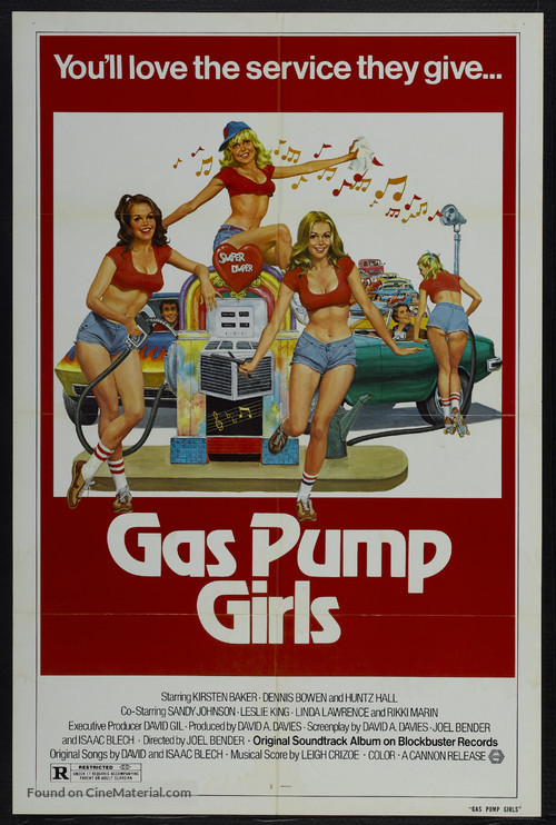 Gas Pump Girls - Movie Poster