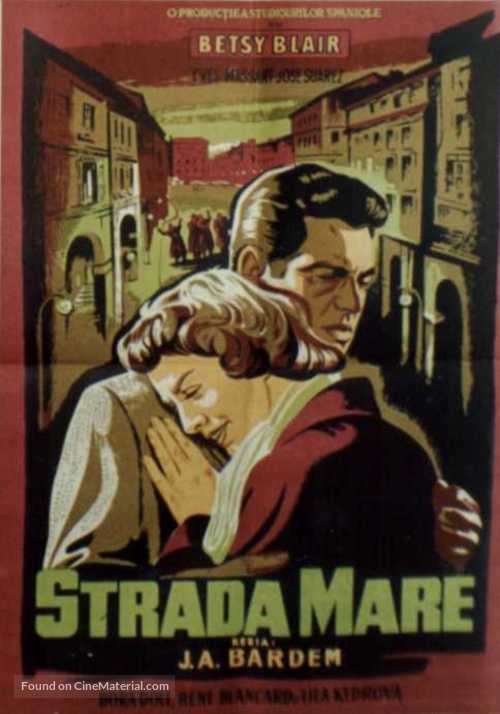 Calle Mayor - Romanian Movie Poster