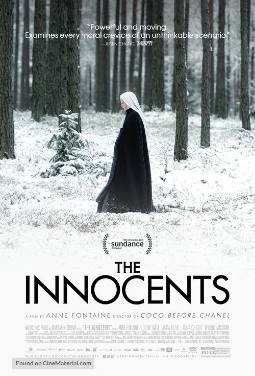 Les innocentes - Movie Poster