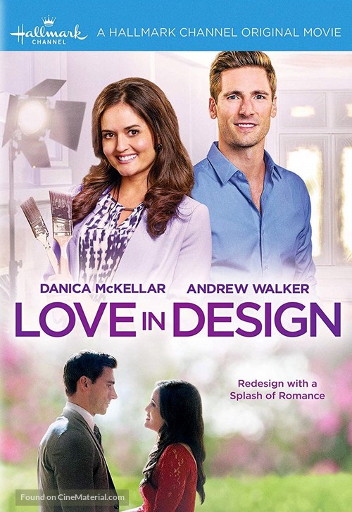 Love in Design - DVD movie cover