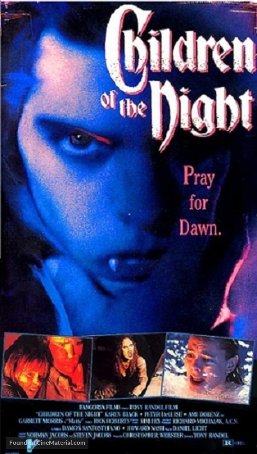 Children of the Night - DVD movie cover