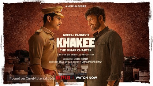 &quot;Khakee: The Bihar Chapter&quot; - Indian Movie Poster