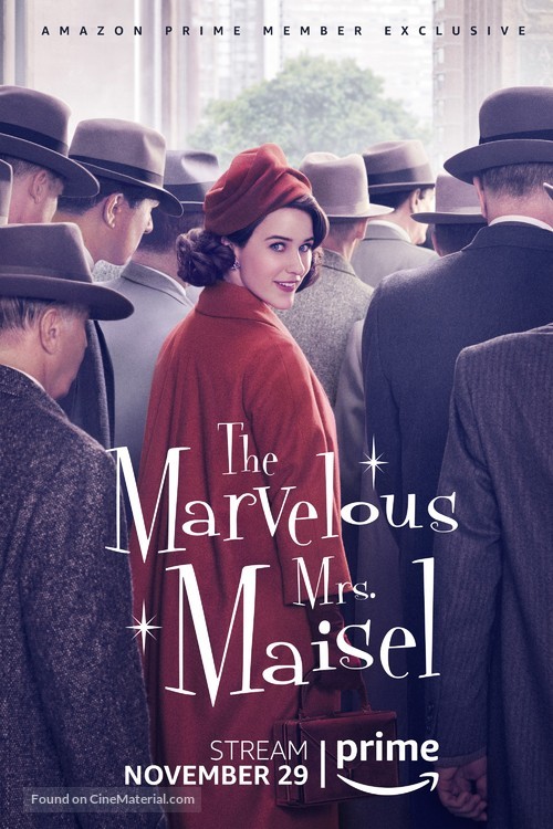 &quot;The Marvelous Mrs. Maisel&quot; - Movie Poster
