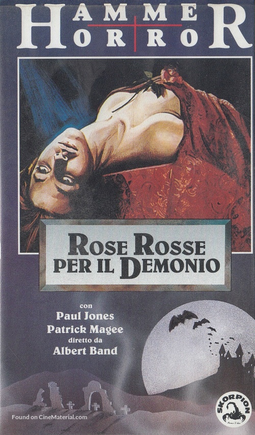 Demons of the Mind - Italian VHS movie cover