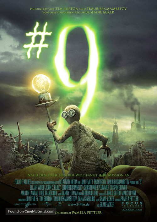 9 - German Movie Poster