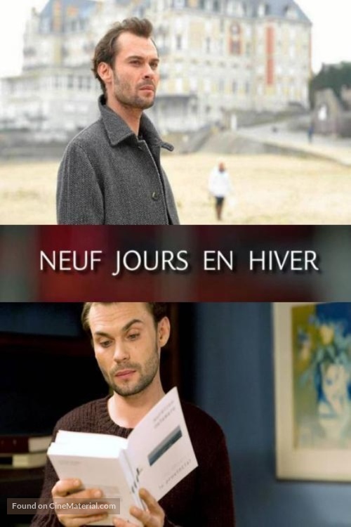 Neuf jours en hiver - French Movie Cover