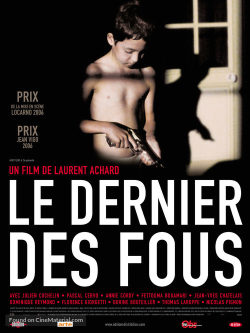 Dernier des fous, Le - French Movie Poster