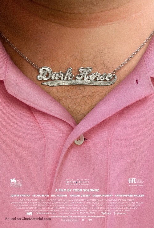 Dark Horse - Movie Poster