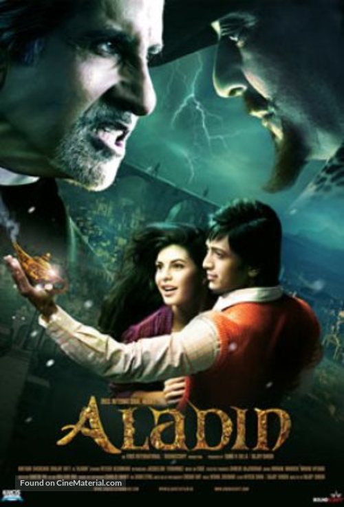 Aladin - Indian Movie Poster