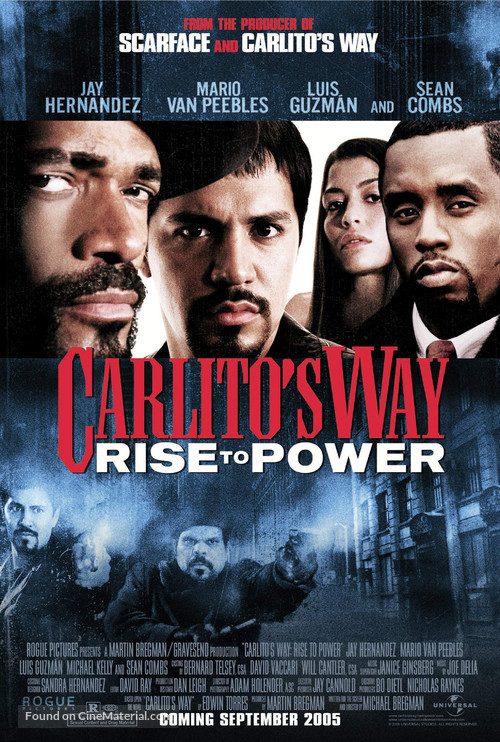 Carlito&#039;s Way 2 - Movie Poster
