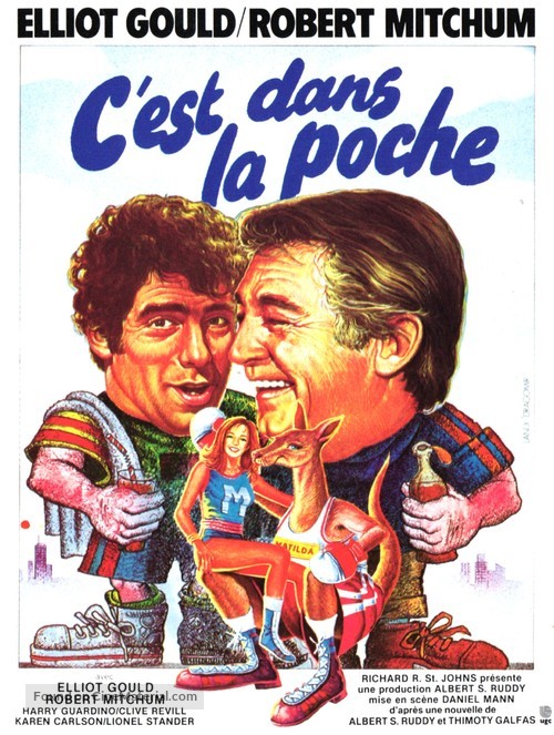 Matilda - French Movie Poster