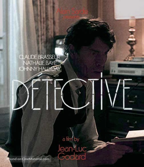 D&eacute;tective - Blu-Ray movie cover