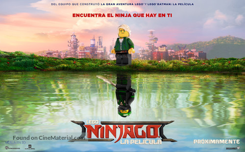 The Lego Ninjago Movie - Argentinian Movie Poster