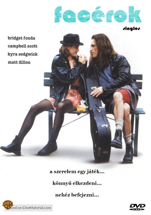 Singles - Hungarian DVD movie cover