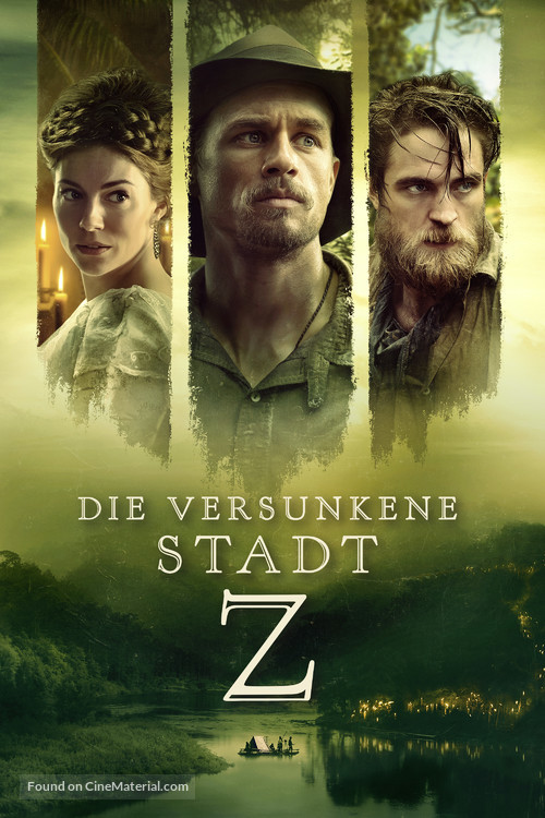 The Lost City of Z - German Movie Cover