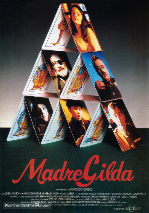 Madregilda - Spanish Movie Poster