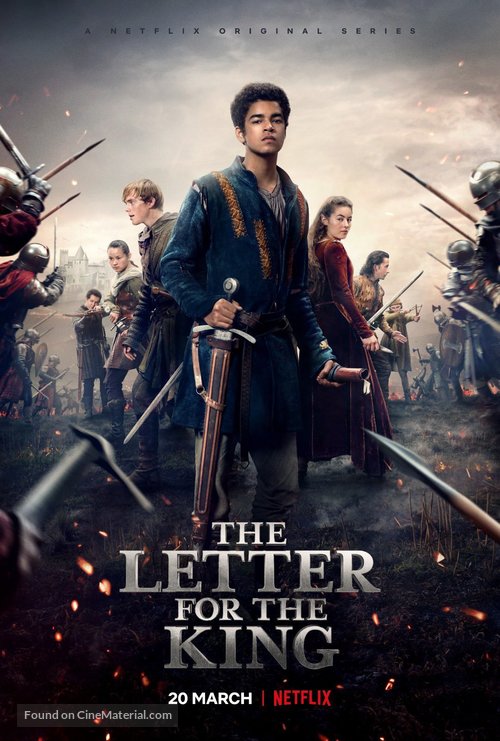 &quot;The Letter for the King&quot; - British Movie Poster