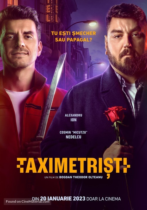 Taximetristi - Romanian Movie Poster