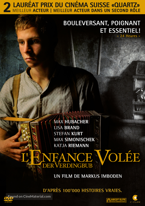 Der Verdingbub - Swiss DVD movie cover