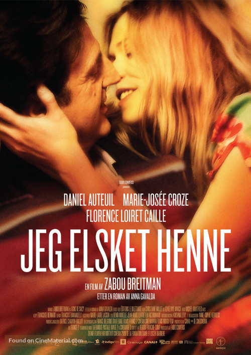 Je l&#039;aimais - Norwegian Movie Poster