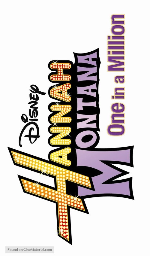 Hannah Montana: One in a Million - Logo