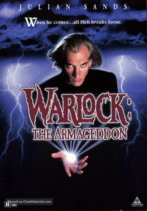Warlock: The Armageddon - DVD movie cover