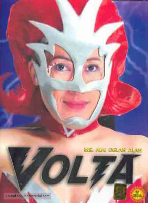 Volta - Philippine DVD movie cover