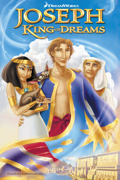 Joseph: King of Dreams - DVD movie cover