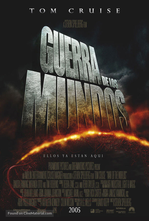 War of the Worlds - Argentinian Movie Poster