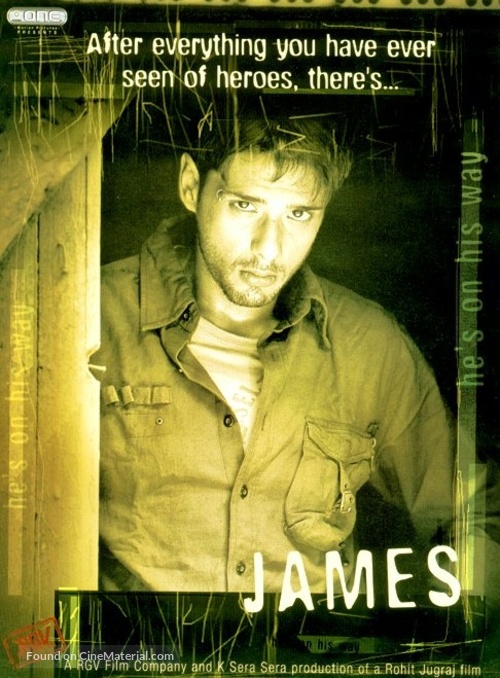 James - poster