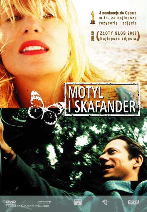 Le scaphandre et le papillon - Polish Movie Cover