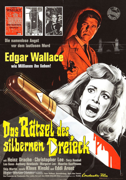 Circus of Fear - German Movie Poster