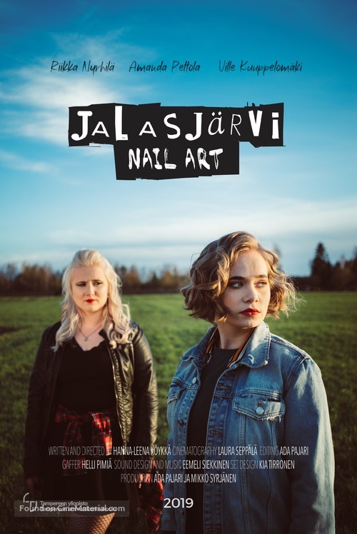 Jalasj&auml;rvi Nail Art - Finnish Movie Poster