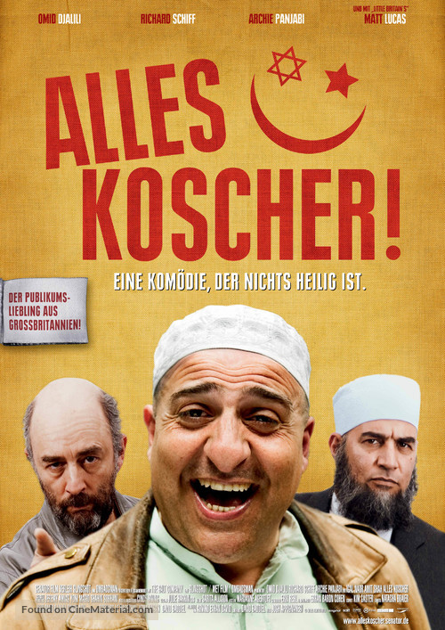 The Infidel - German Movie Poster
